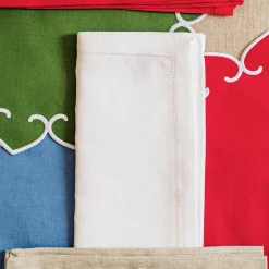 Tessuti Ivory Napkins, Set of 4