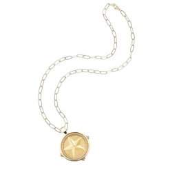 Texas JW Original Pendant Coin Necklace