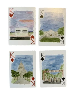Texas Playing Cards