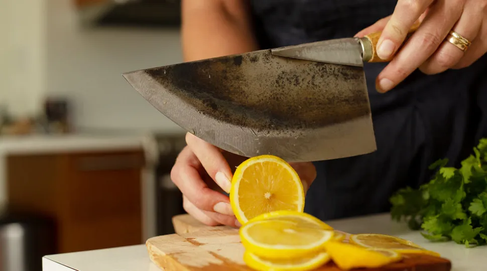 Thai Chef's Moon Knife