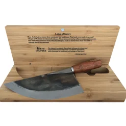 Thai Chef's Moon Knife