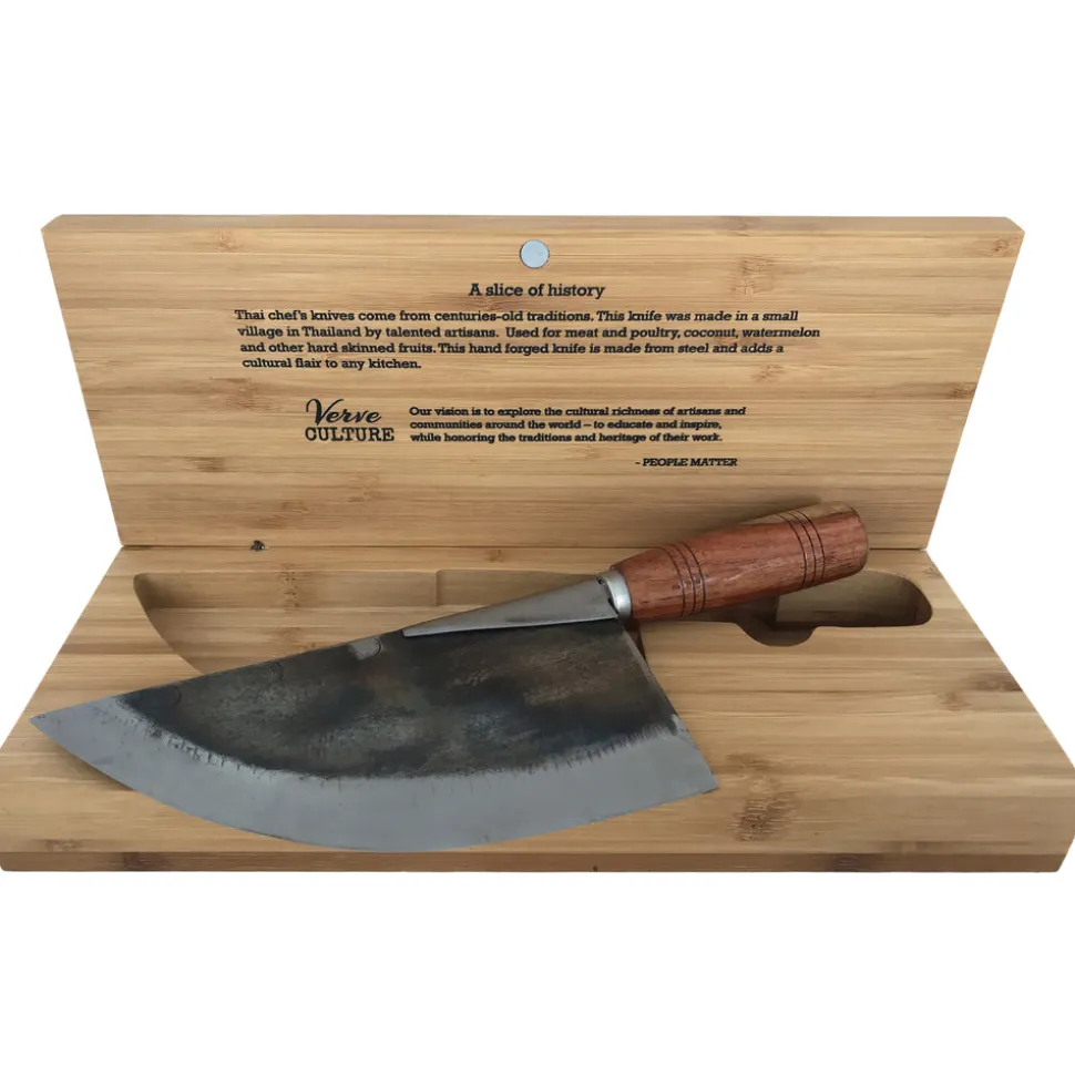 Thai Chef's Moon Knife