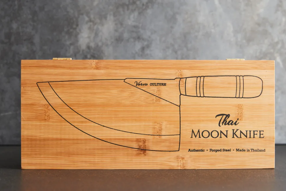 Thai Chef's Moon Knife
