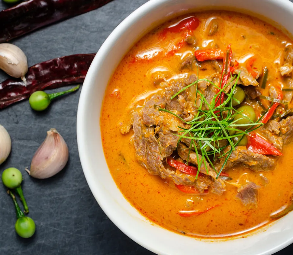 Thai for Two in Organic Panang Curry Kit, Set of 3