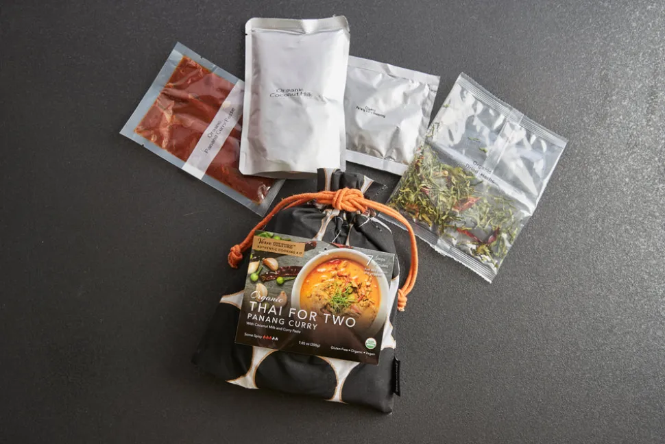 Thai for Two in Organic Panang Curry Kit, Set of 3