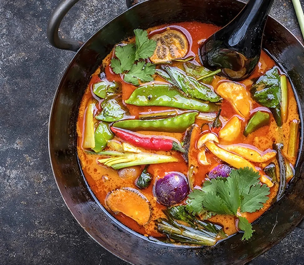 Thai for Two in Organic Red Curry Kit, Set of 3