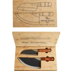 Thai Moon Knife Set