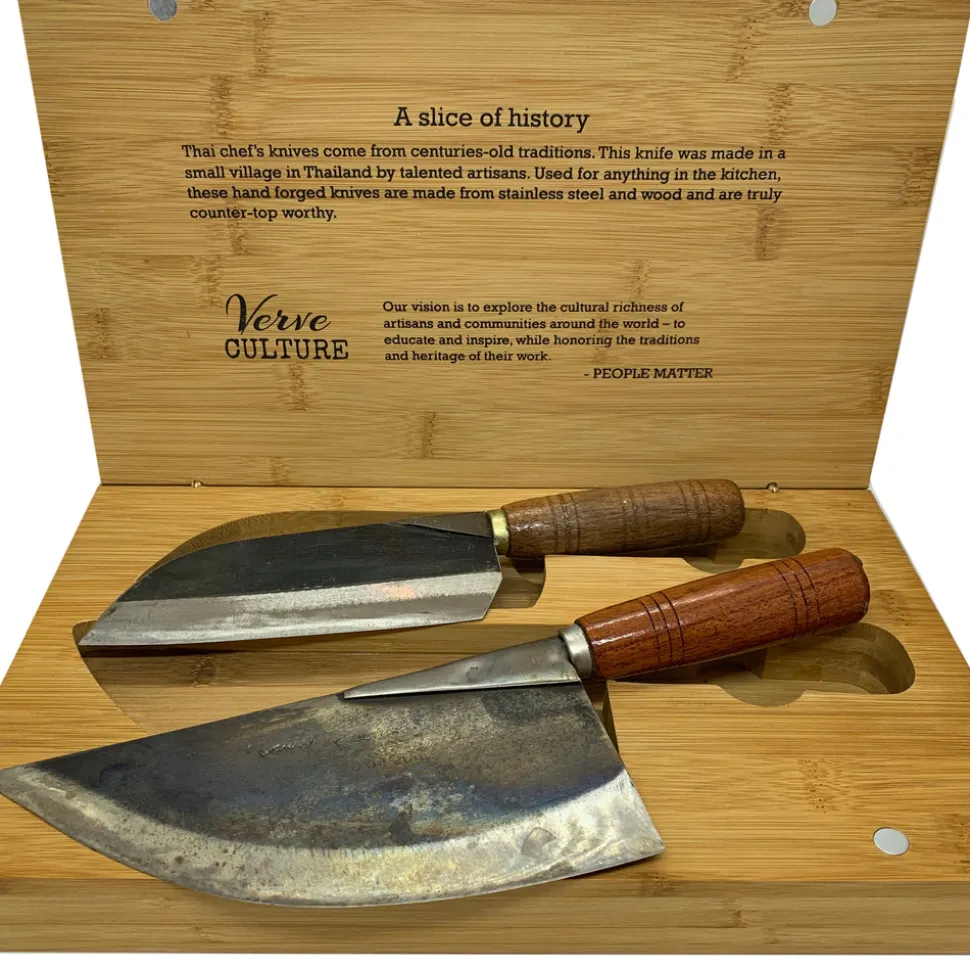 Thai Moon Knife Set