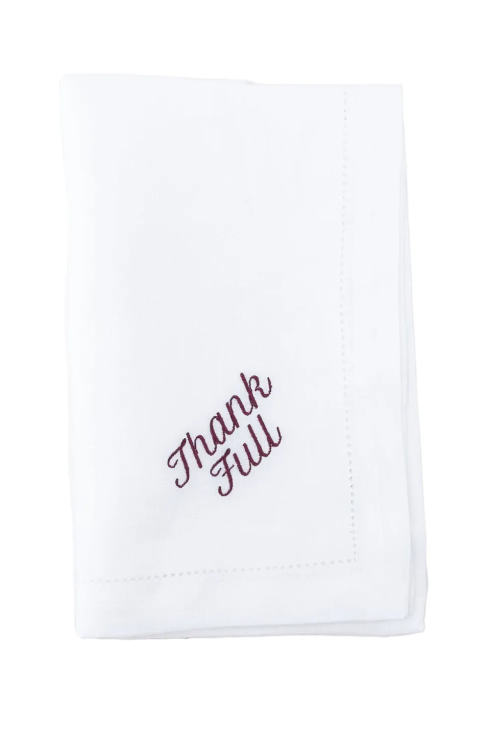 Thank Full Dinner Napkins, Set of 12