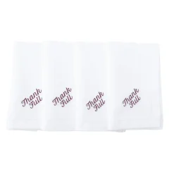 Thank Full Dinner Napkins, Set of 12
