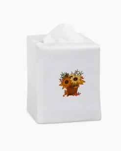 Thanksgiving Bouquet Tissue Box Cover
