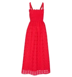 The Anjuli Nap Dress in Poppy Lace