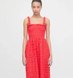 The Anjuli Nap Dress in Poppy Lace
