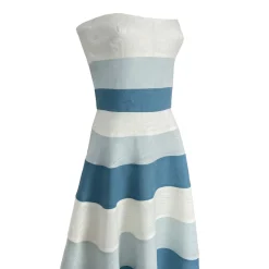 The Azure Horizon Dress