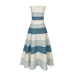 The Azure Horizon Dress