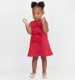 The Baby Blythe Dress in Cherry
