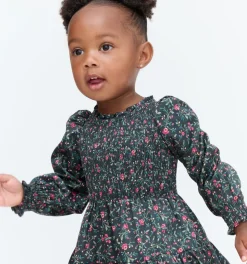 The Baby Viviana Nap Dress in Florentine Ditsy