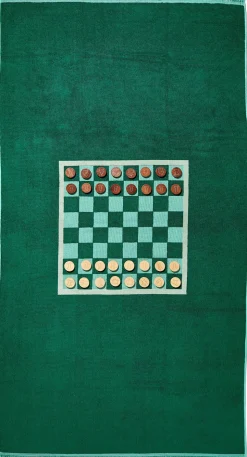 The Bali Beach Board - Chess + Checkers
