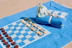 The Bali Beach Board - Chess + Checkers
