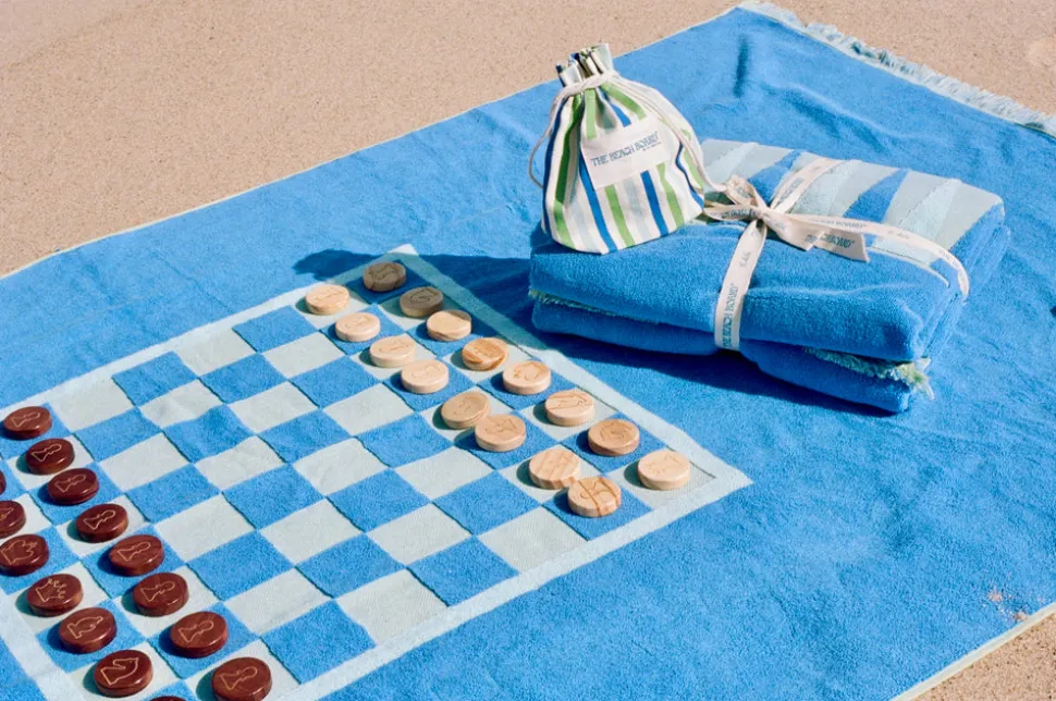 The Bali Beach Board - Chess + Checkers