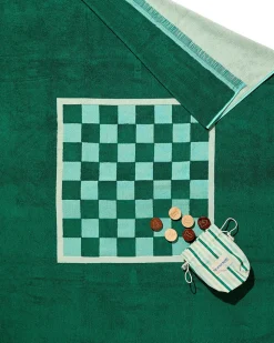 The Bali Beach Board - Chess + Checkers