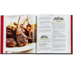 The Barbecue! Bible in Bonded Leather