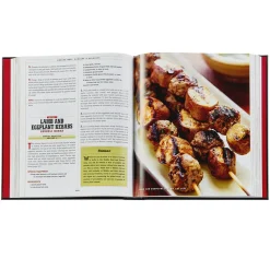The Barbecue! Bible in Bonded Leather