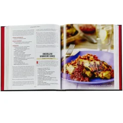 The Barbecue! Bible in Bonded Leather