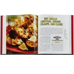 The Barbecue! Bible in Bonded Leather