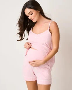 The Basics Maternity Set in Pink