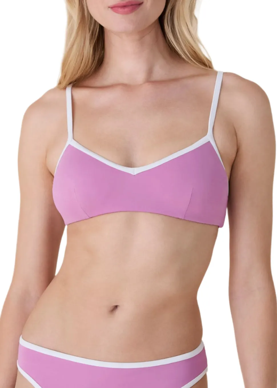 The Bells Bikini Top in Crocus