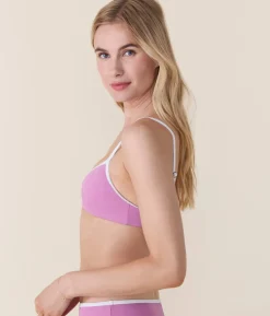 The Bells Bikini Top in Crocus