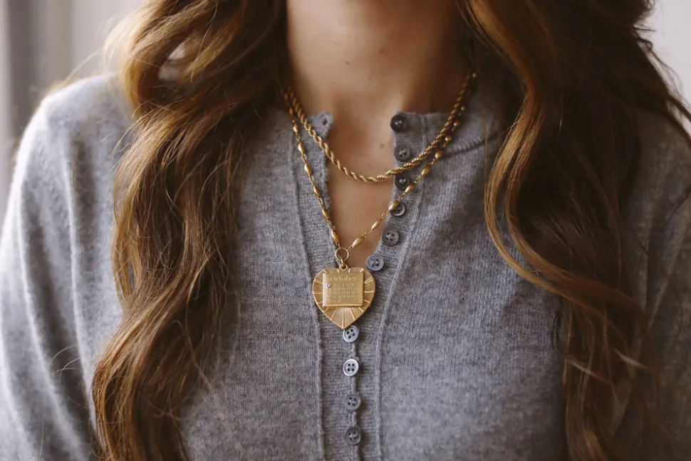 The Best Day Necklace