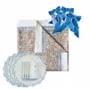 The Bridget Bridal Linen Bundle with Matilda Tablecloth, Set of 4