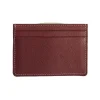 The Card Holder in Deep Red
