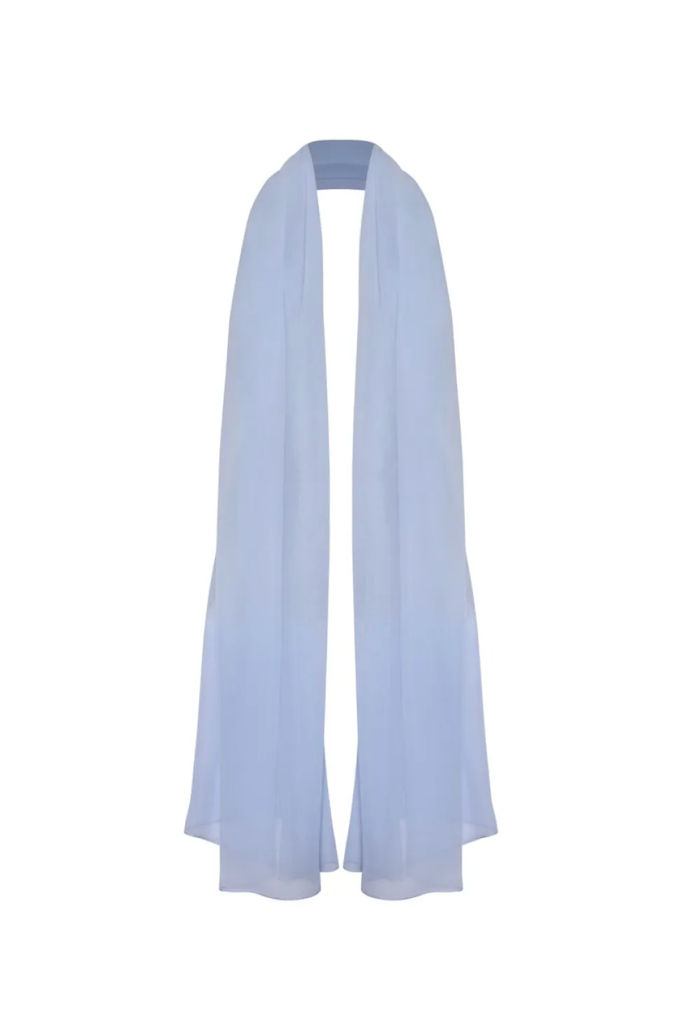 The Carmela Shawl in Blue