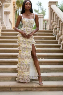 The Cassia Dress in Cordoba Print
