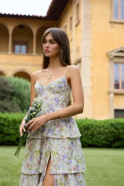 The Caterina Dress in Cordoba Print