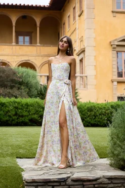 The Cecilia Dress in Cordoba Print