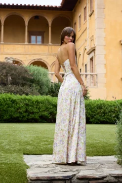 The Cecilia Dress in Cordoba Print