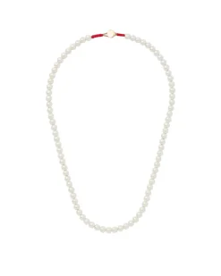 The Charm Pearl Necklace