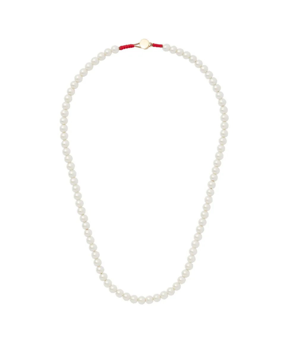 The Charm Pearl Necklace
