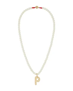 The Charm Pearl Necklace