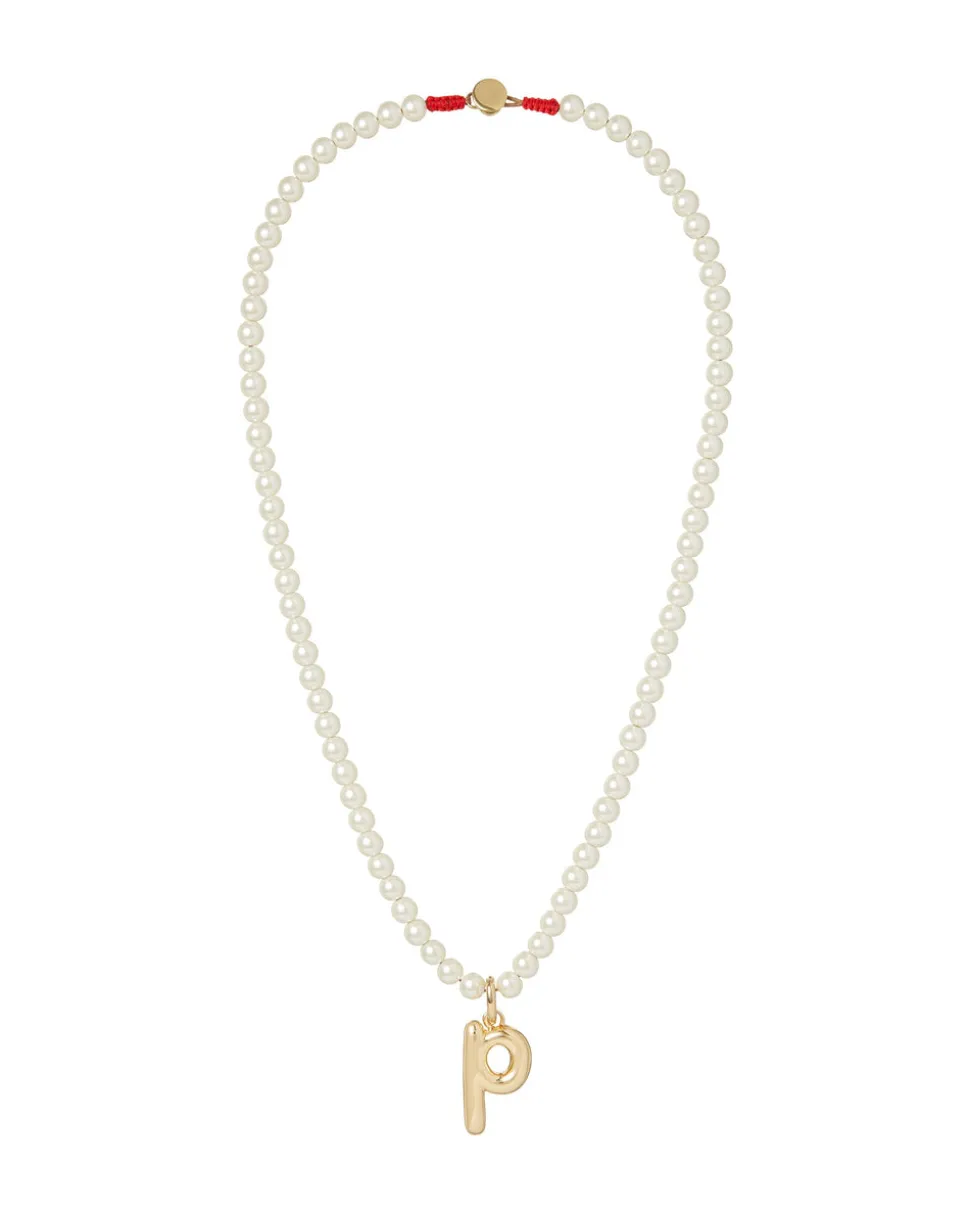 The Charm Pearl Necklace
