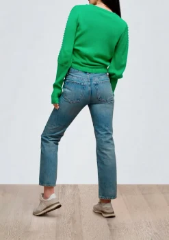The Chelsea Cardigan in Green