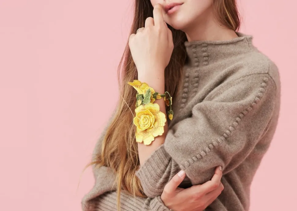 The Chelsea Sweater in Taupe