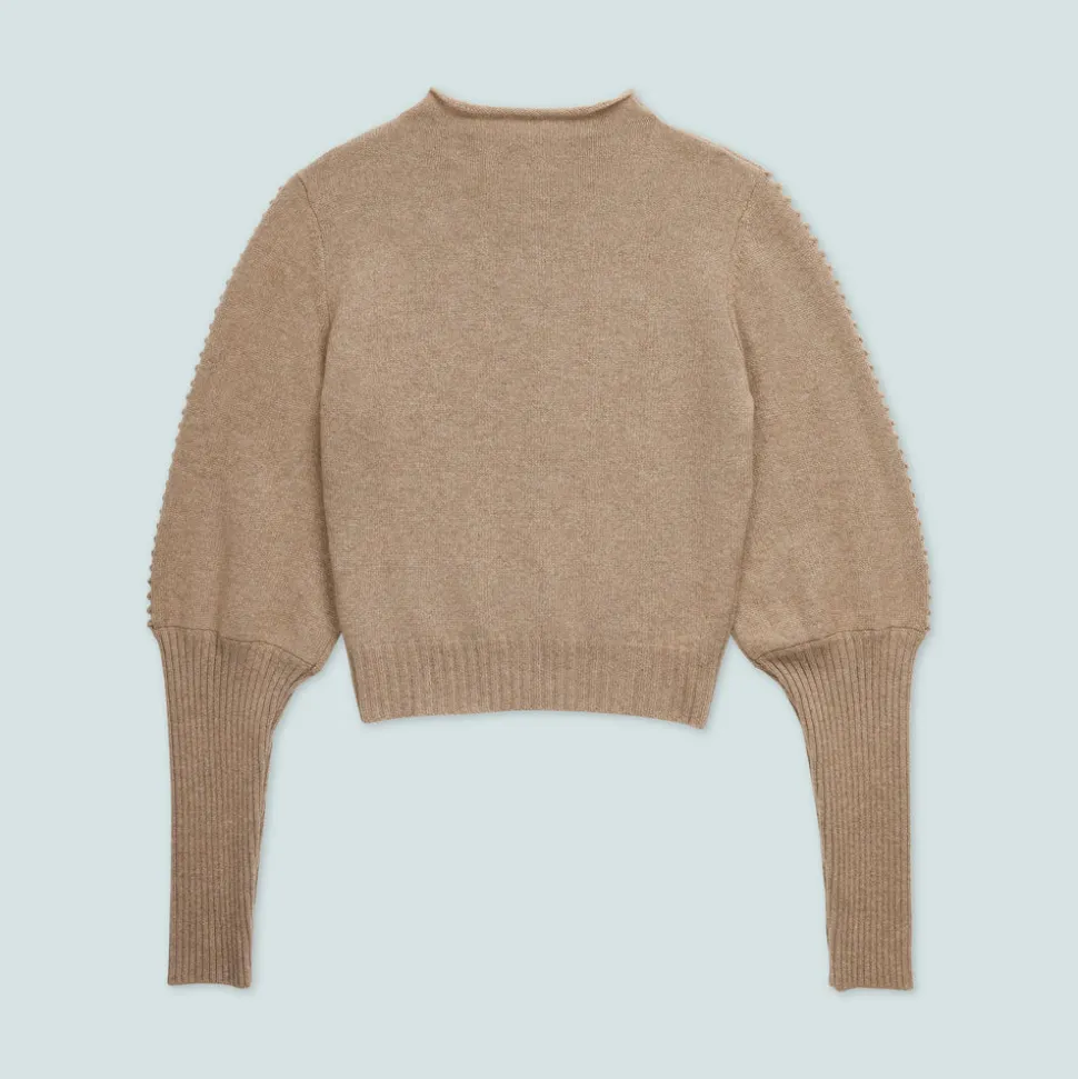 The Chelsea Sweater in Taupe
