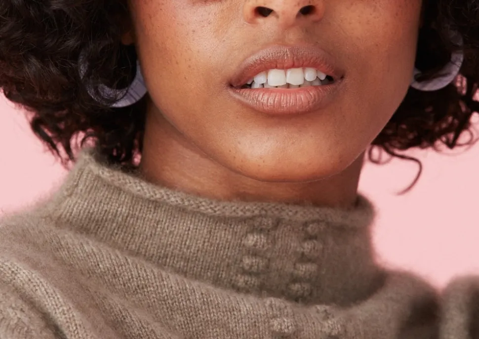 The Chelsea Sweater in Taupe