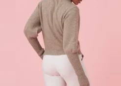 The Chelsea Sweater in Taupe