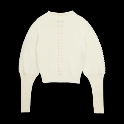The Chelsea Sweater in White